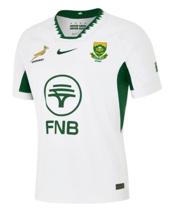 Maglia Rugby Sudafrica Away 2025/2026 - immagine 1
