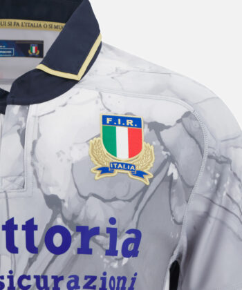 Maglia Rugby Italia Away 2025/2026 Jr - immagine 3