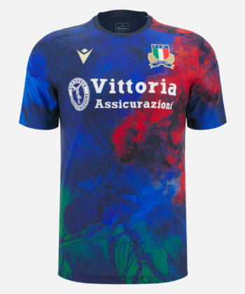 T-shirt Allenamento Italia Rugby 2025/2026 - immagine 1