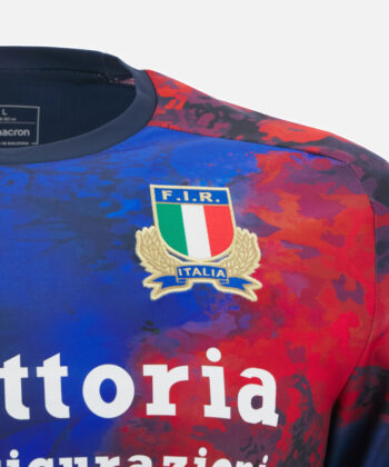 T-shirt Allenamento Italia Rugby 2025/2026 - immagine 3