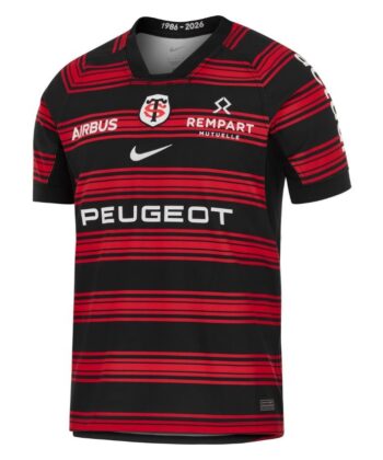 Maglia Rugby Stade Toulousain Home 2025/2026 - immagine 1
