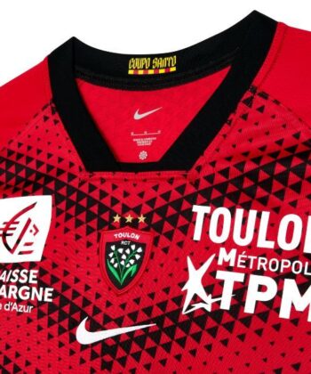 Maglia Rugby RC Tolone Home 2025/2026 - immagine 3