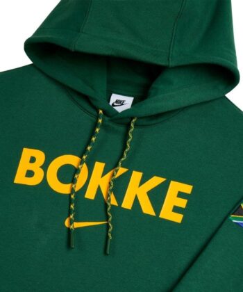 Felpa Cappuccio Sudafrica Rugby 2025/2026 - immagine 3