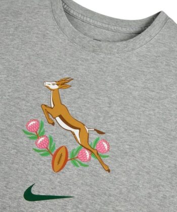 T-shirt Cotone Sudafrica Rugby 2025/2026 - immagine 3