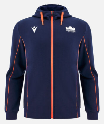 Felpa Edinburgo Rugby Travel Zip 2025/2026