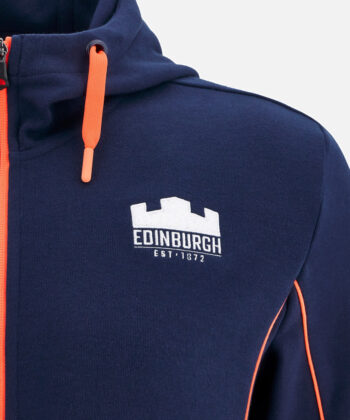 Felpa Edinburgo Rugby Travel Zip 2025/2026 - immagine 3