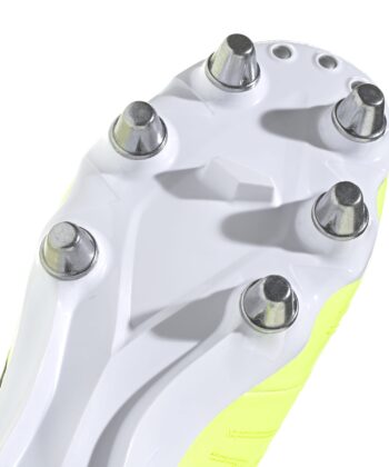 Scarpe da Rugby Adidas Kakari Elite SG Yellow - immagine 4