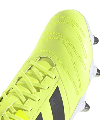 Scarpe da Rugby Adidas Kakari Elite SG Yellow - immagine 5