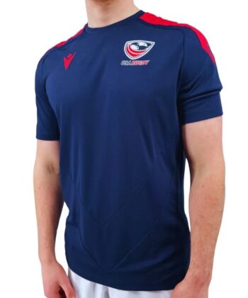 T-shirt Allenamento USA Rugby 2025/2026