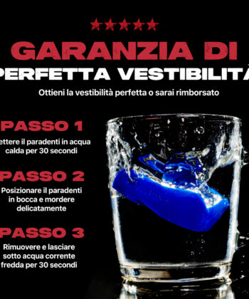 Paradenti Safejawz Intro - immagine 5