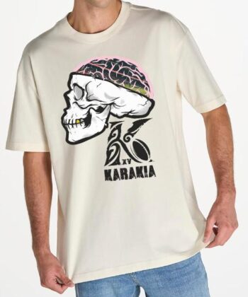 T-shirt Karakia Skull - immagine 1