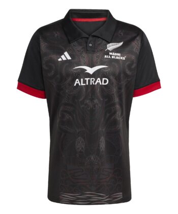 Maglia Rugby Maori All Blacks Home 2026/2027 - immagine 1