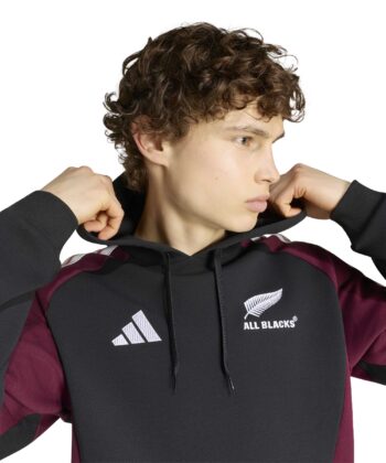 Felpa Cappuccio All Blacks 2026-2027 - immagine 3