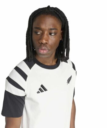 T-shirt Leisurewear All Blacks Rugby White - immagine 4