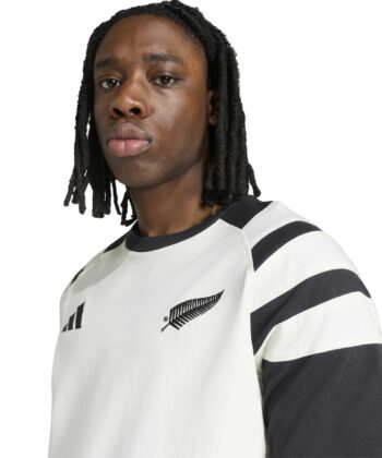 T-shirt Leisurewear All Blacks Rugby White - immagine 5