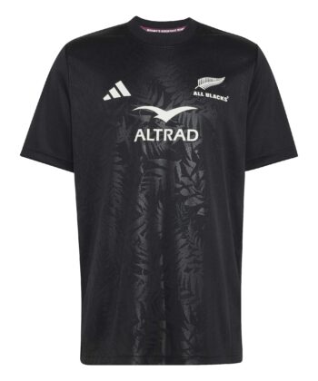 T-shirt Supporter All Blacks Rugby 2026/2027