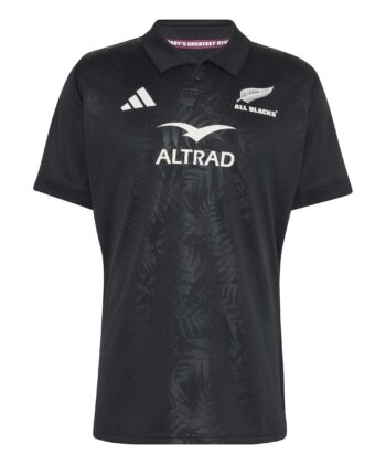Maglia Rugby All Blacks Home 2026/2027 Jr