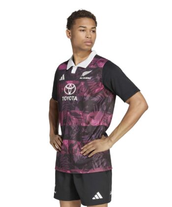 Maglia Rugby All Blacks Training 2026/2027 - immagine 3