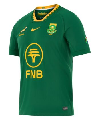 Maglia Rugby Sudafrica Home 2026/2027