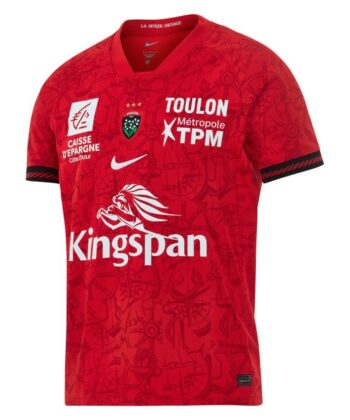 Maglia Rugby RCT Tolone Home 2026/2027