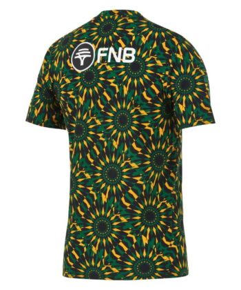 T-shirt Pre Partita Sudafrica Rugby 2026/2027 - immagine 2
