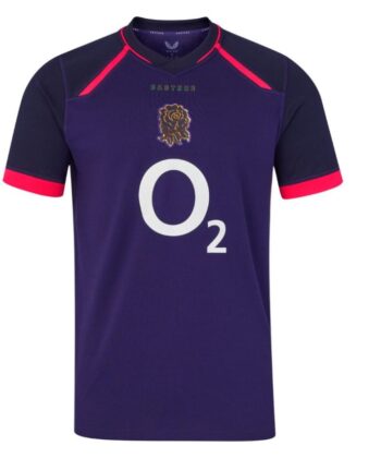 Maglia Rugby Inghilterra Away 2026/2027 - immagine 1