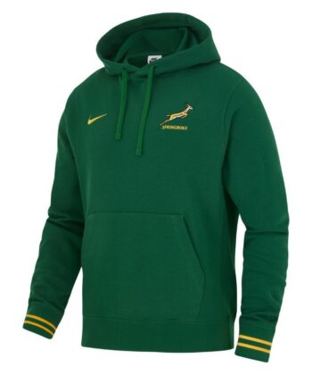 Felpa Cappuccio Sudafrica Rugby 2026/2027 - immagine 1