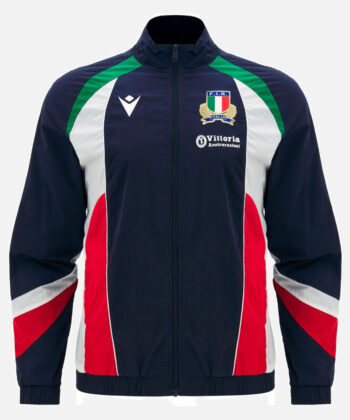 Giacca Italia Rugby Anthem 2026-2027