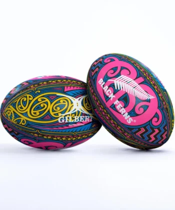 Pallone Supporter Maori Black Ferns - immagine 1