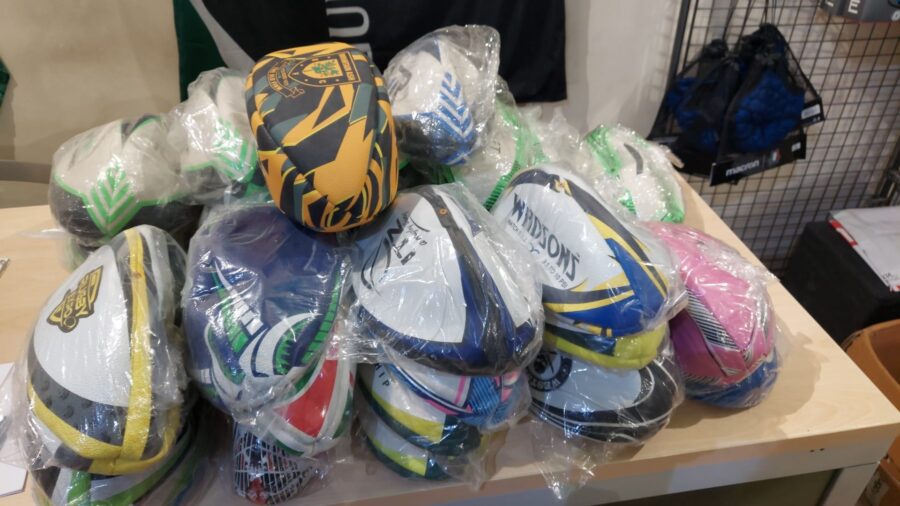 Pallone Rugby Karakia