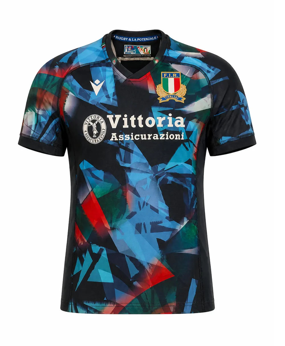 Maglia Rugby Italia Training 2026/2027 Jr